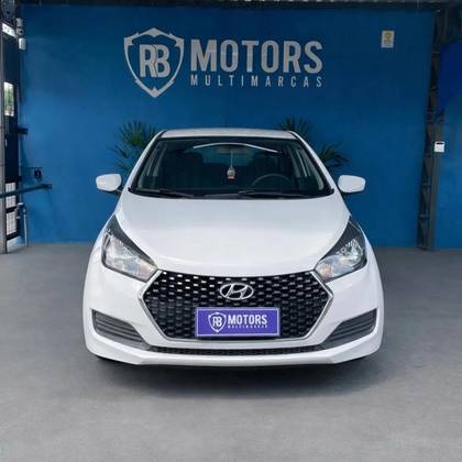 HYUNDAI HB20 1.0 UNIQUE 12V FLEX 4P MANUAL